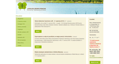 Desktop Screenshot of lgr-puszczysandomierskiej.pl